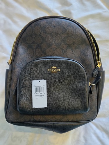 Coach court mini signature - mini,