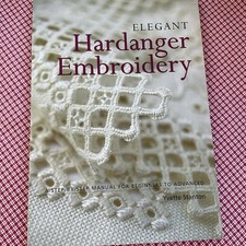 ELEGANT HARDANGER EMBROIDERY