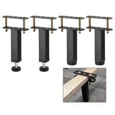 4 Set Bed Frame Center Support