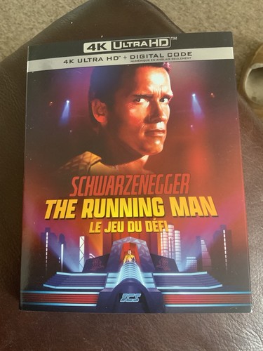 The running man uhd - running,