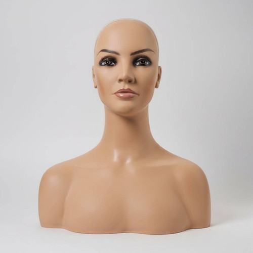 Hairpiece display head - hairpiece,