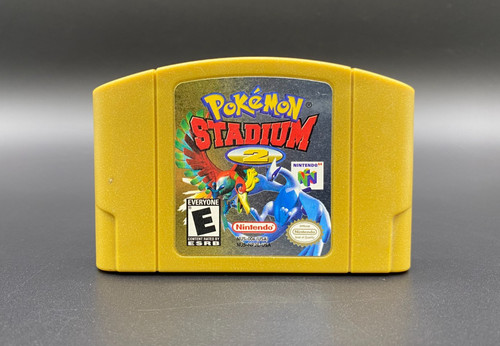 Pokemon stadium nintendo - 2, (nintendo