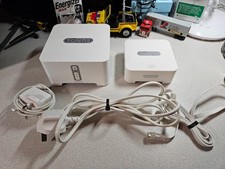 Sonos multi-room music system zone player ZP90 Gen 1 + Sonos BR100 Bridge