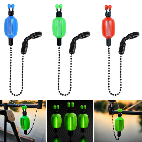 Carp bobbin hanger green red - bobbin,