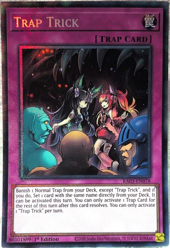 Trap trick prismatic - trap,