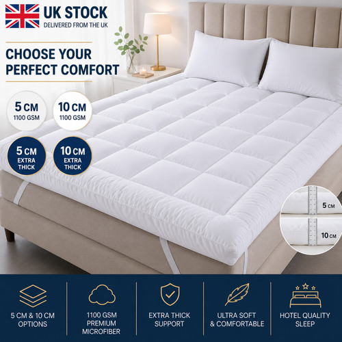 5cm 10cm extra - thick, mattress