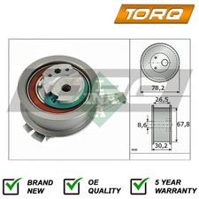 Timing Belt Tensioner Pulley Torq Fits VW Audi Skoda 1.4 TDi 1.6 2.0 D