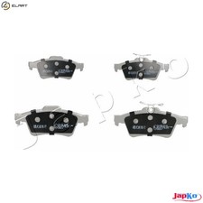 BRAKE PAD SET DISC BRAKE 51005