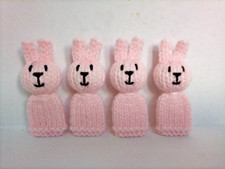 4 Little Easter Bunny Rabbits