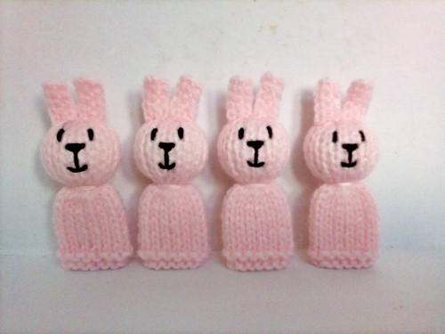 Little bunny rabbits hand - bunny,