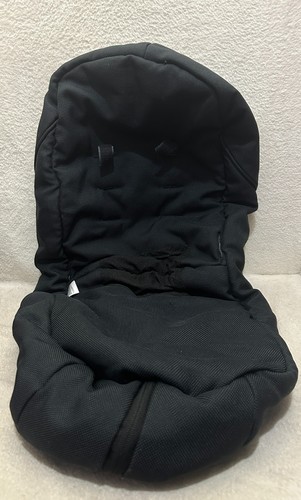 Mothercare orb black footmuff - mothercare,