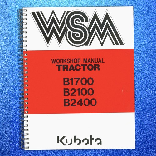 Kubota b1700 b2100 - b1700, b2400