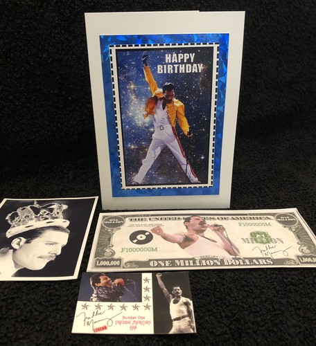 Freddie mercury queen luxury - freddie,