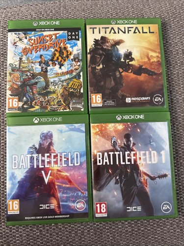 Xbox one shooter game - job, lot
