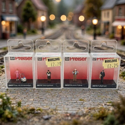 Preiser 87 individual - preiser, 1:87