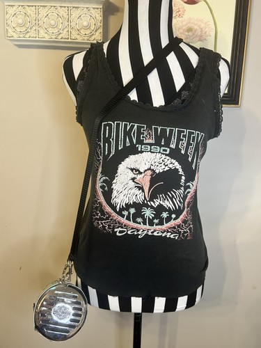 Vintage style black bike week - vintage-style,