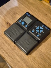 Zoom G1 ON Guitar Multi FX and