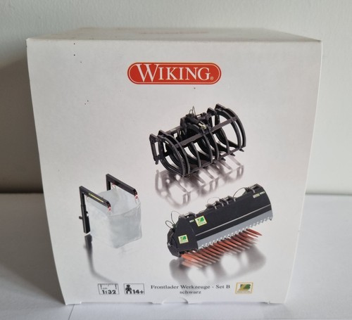 Wiking scale front loader - scale,