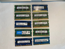 JOBLOT DDR3 PC3 LAPTOP RAM (10