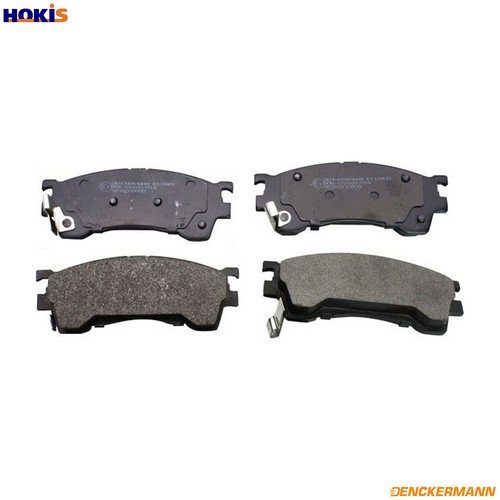 Brake pad set disc - brake,