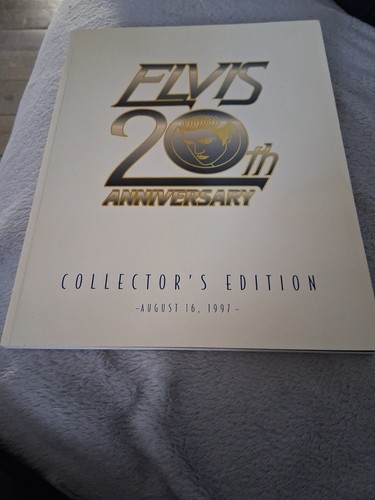 Elvis 20th anniversary - elvis,