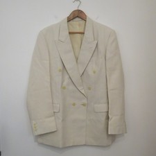 Moss Bros Cream Blazer 42