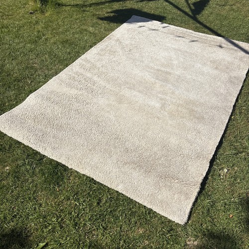 Deep pile rug 130x190cm - pile, rug.