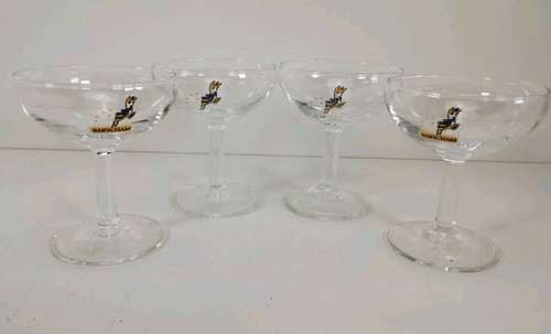 Vintage babycham glasses set - babycham,