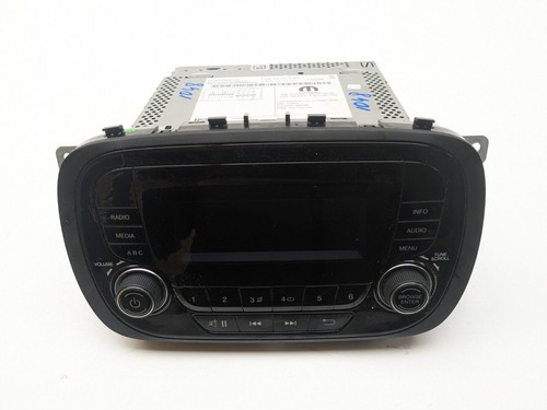 Fiat 500x radio stereo - radio,