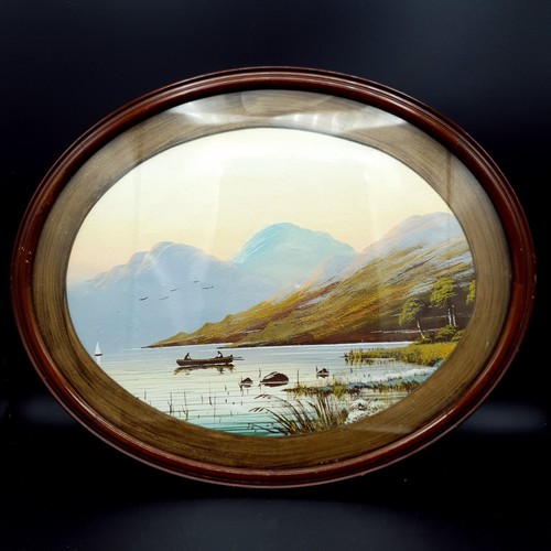 Watercolour oval antique - watercolour,
