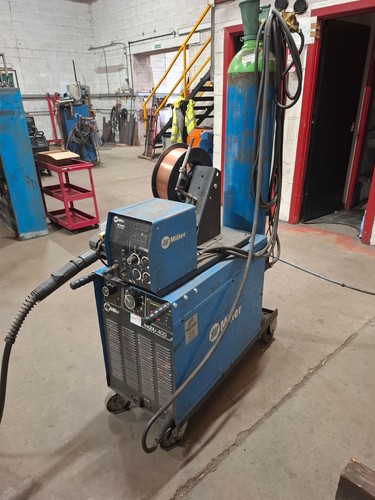 Miller migblu 400 heavy duty - miller,
