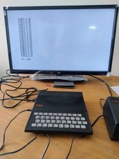 Sinclair ZX81 Computer In