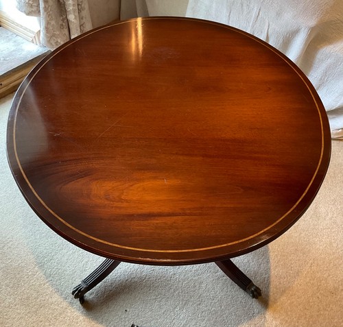 Mahogany reproduction dining