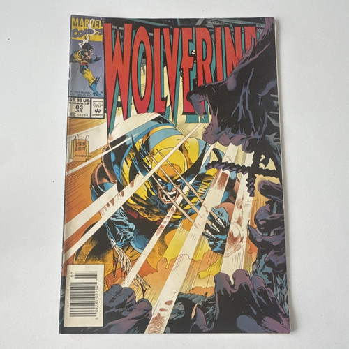 Marvel wolverine - #31, (1989)