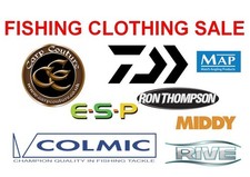 SALE! ALL Fishing Clothing