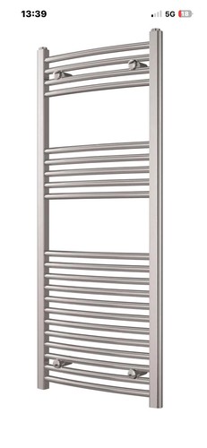 Kudox chrome curved heated - kudox,