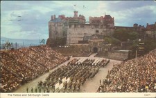 Edinburgh castle and tattoo 