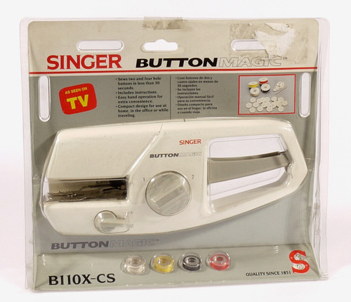 Prl singer b110x button - singer, b110x-cs