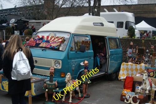 Photo 6x4 view volkswagen - of,