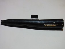 GENUINE KAWASAKI GPZ750A UNITRAK 1983-87  LEFT EXHAUST MUFFLER SILENCER KHI 036