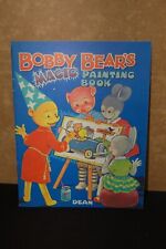 Bobby Bears Magic Painting Book - Dean                                         