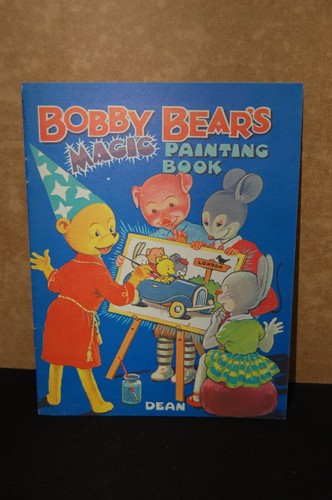 Bobby bears magic painting - bears,