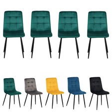 Modern Dining Chairs Velvet