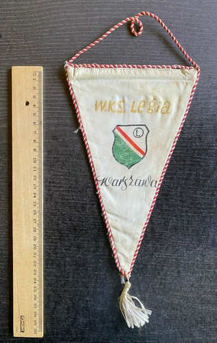 Age pennant wks legia warsaw - pennant,