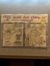 Polka Doodles Double stamp set