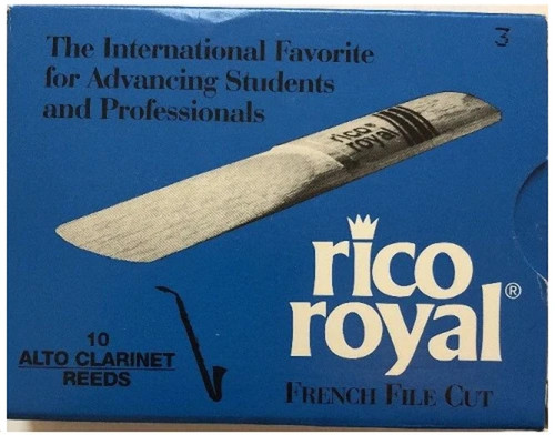 Rico royal alto clarinet reeds - rico,