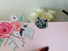 Pudsey Bear Badge Crystal