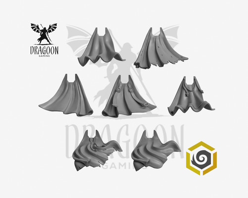 Space knight cloaks - knight,