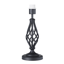 Traditional Black Table Lamp