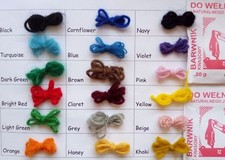 Barwol* Dyes for Natural Wool